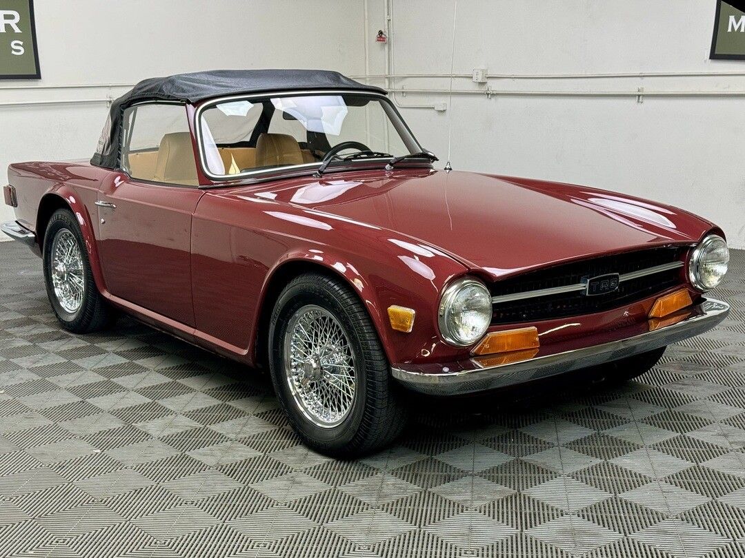 1972 Triumph TR6