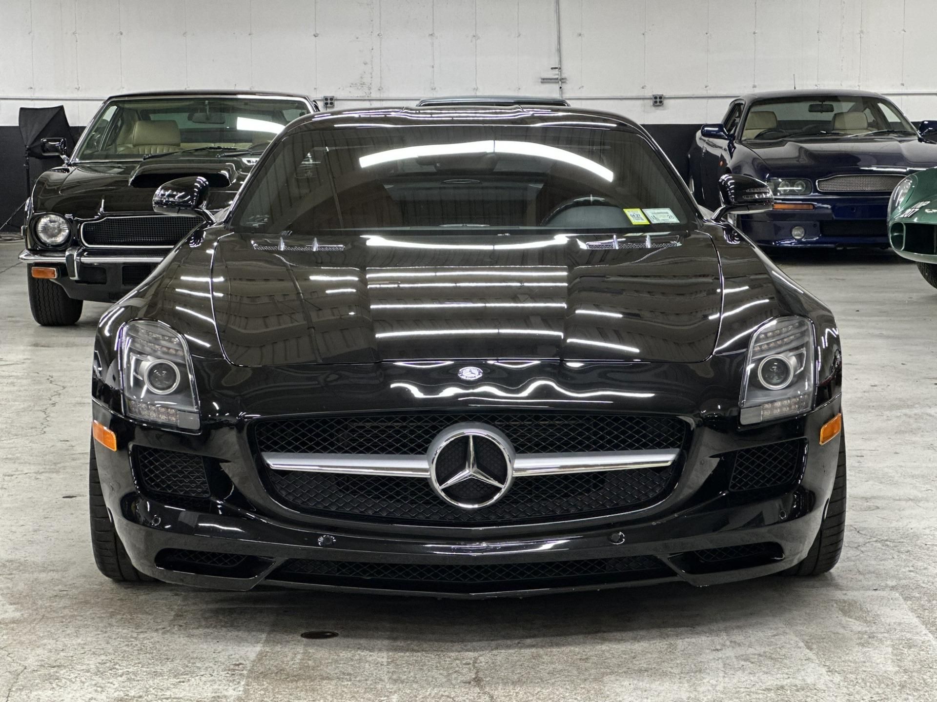 2011 Mercedes-Benz SLS AMG