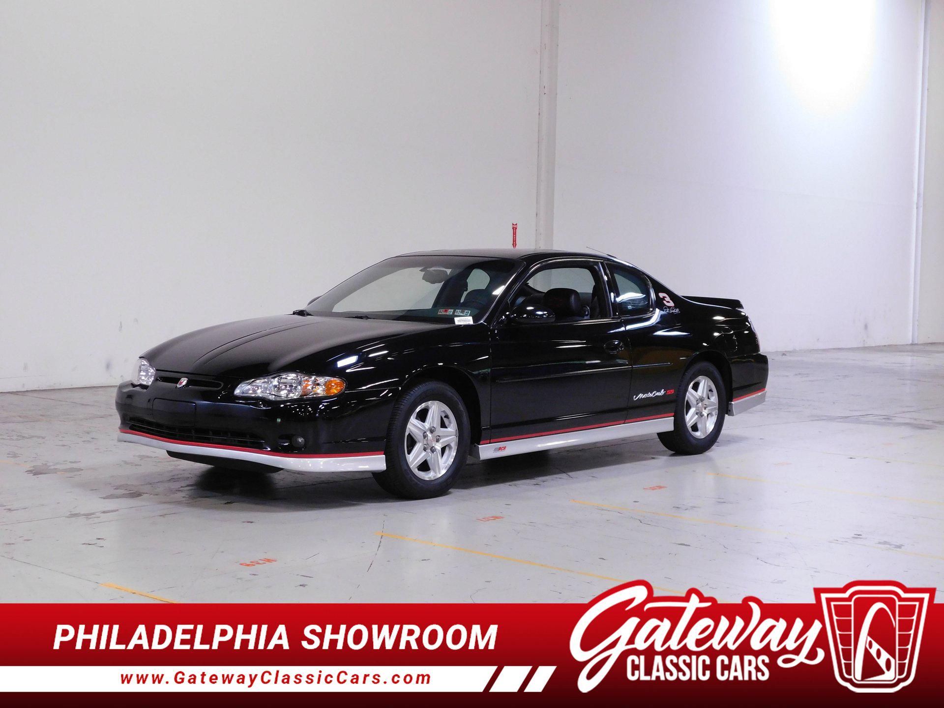 2002 Chevrolet Monte Carlo