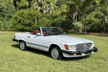 Classic Mercedes-Benz 560SL For Sale - Hemmings