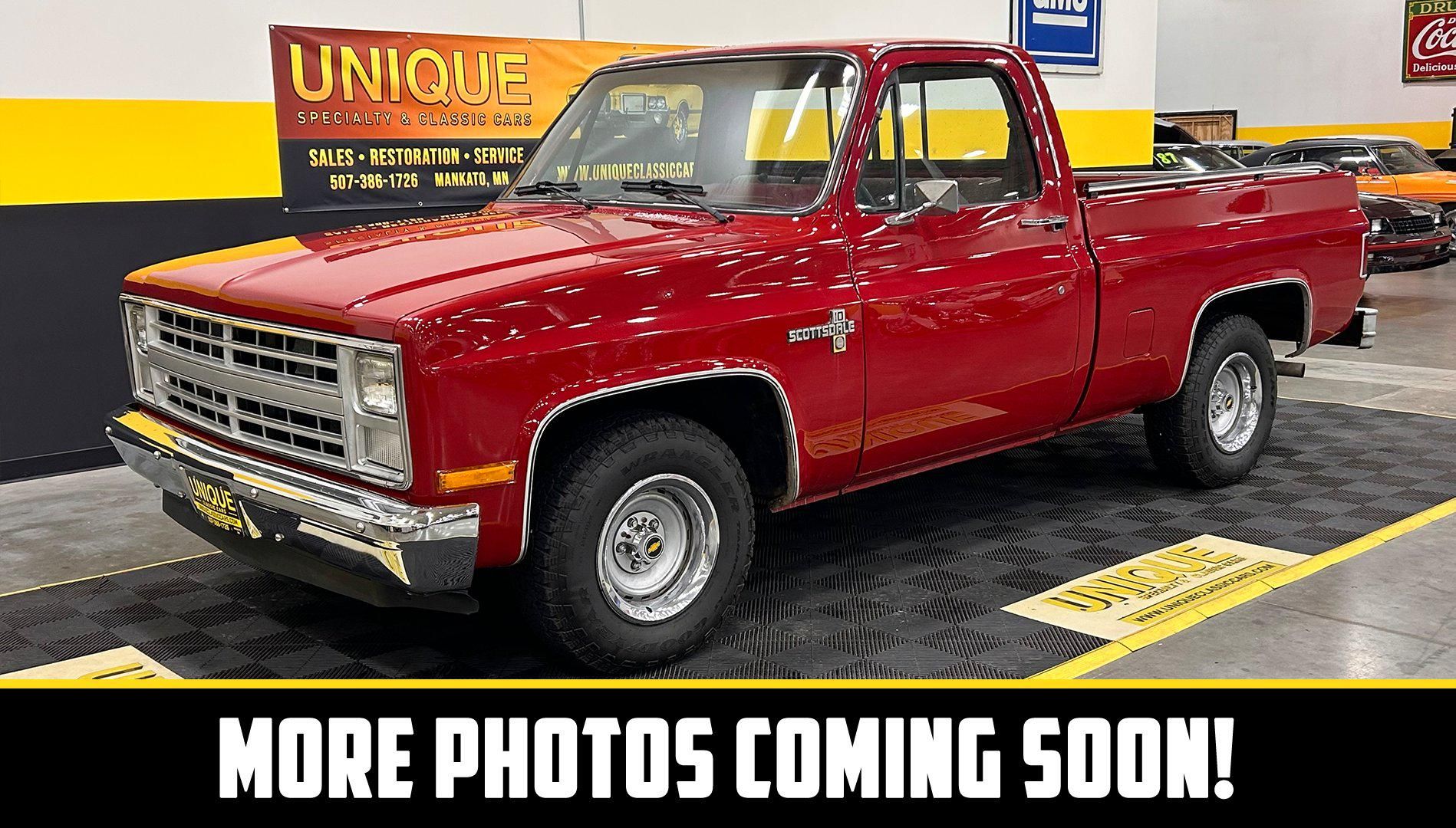 1986 Chevrolet C10