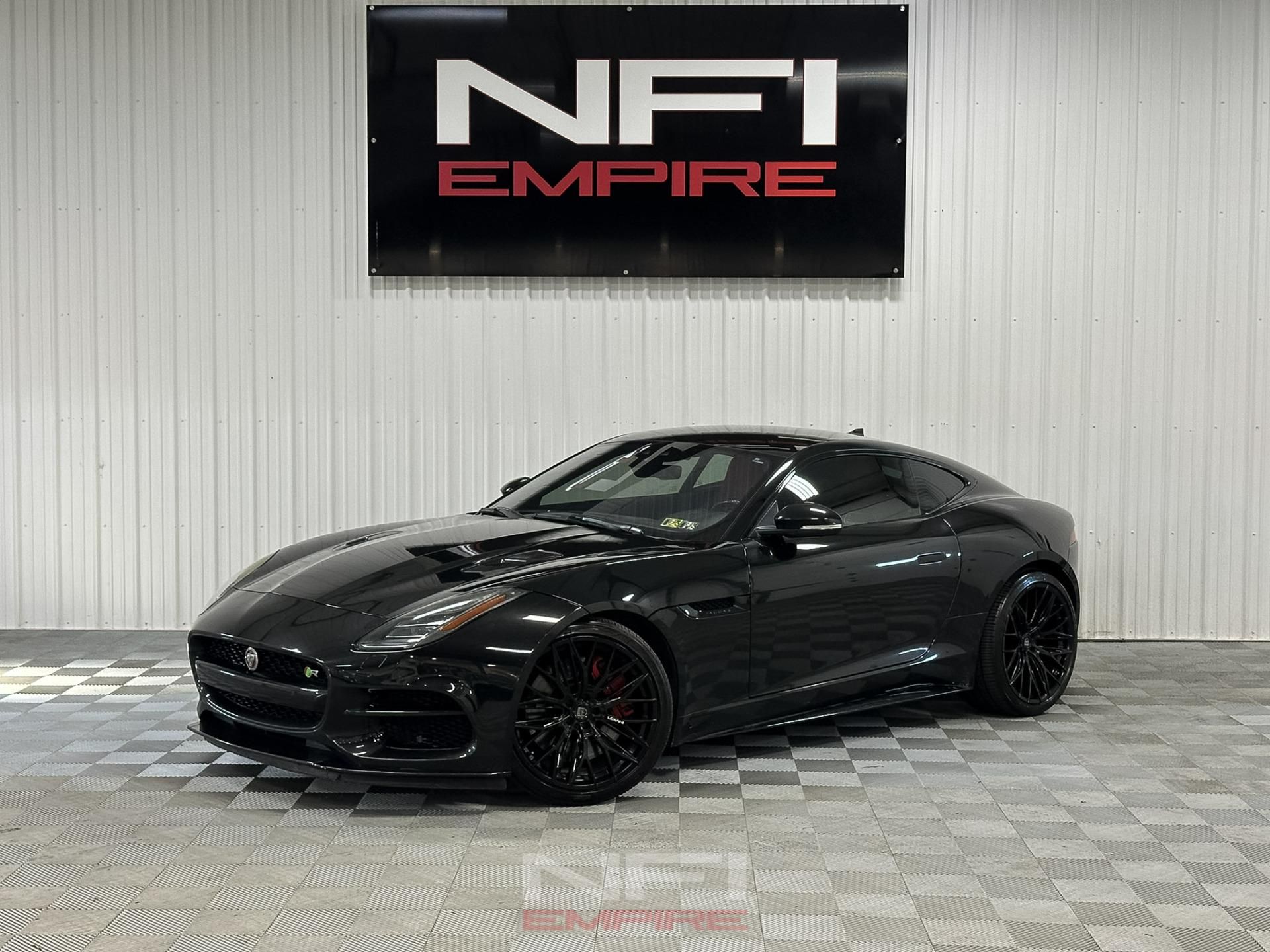2018 Jaguar F-Type