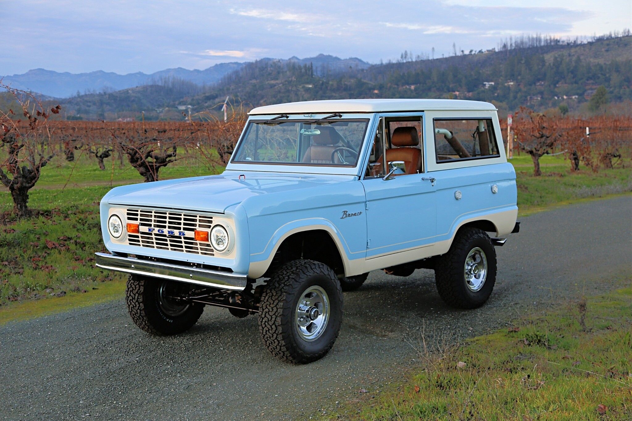 1966 Ford Bronco