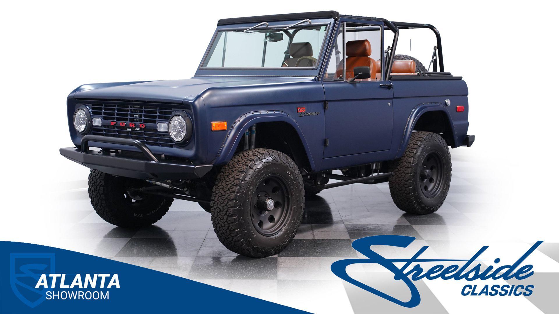 1972 Ford Bronco