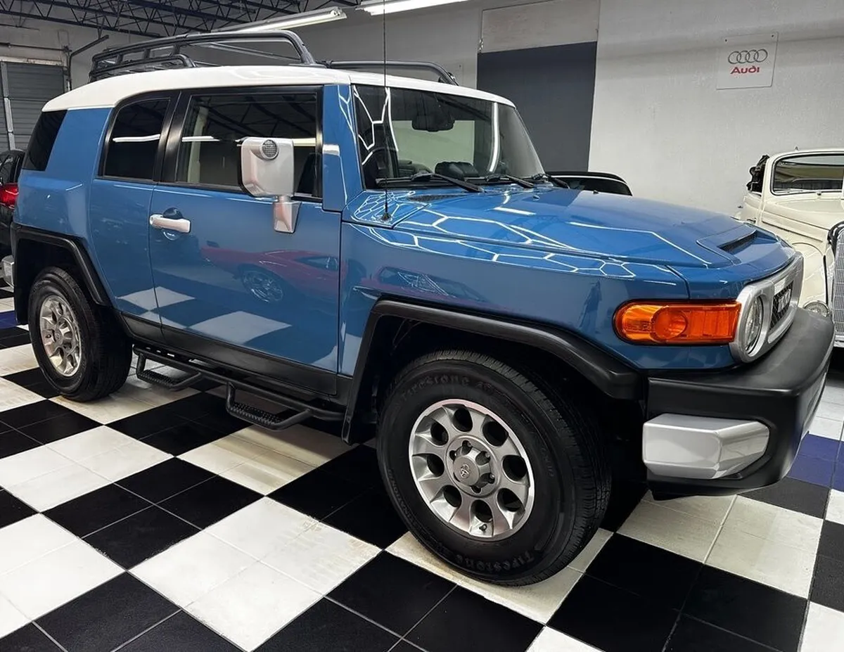 2012 Toyota FJ Cruiser