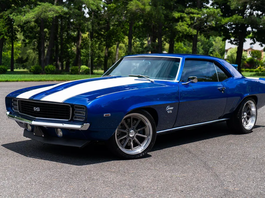 1969 Chevrolet Camaro ZZ430 Pro-Touring Restomod Green Brook, New