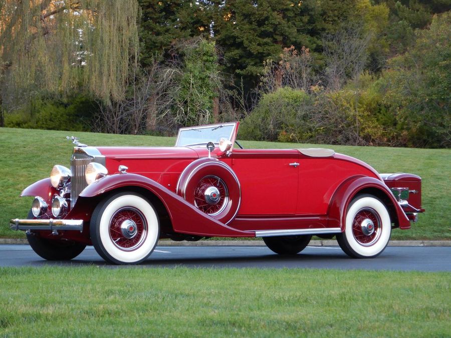 1933 Packard 1001 Roadster #2455468 | Hemmings