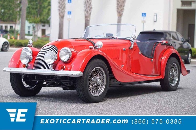 1962 Morgan Plus 4 Fort Lauderdale, Florida - Hemmings