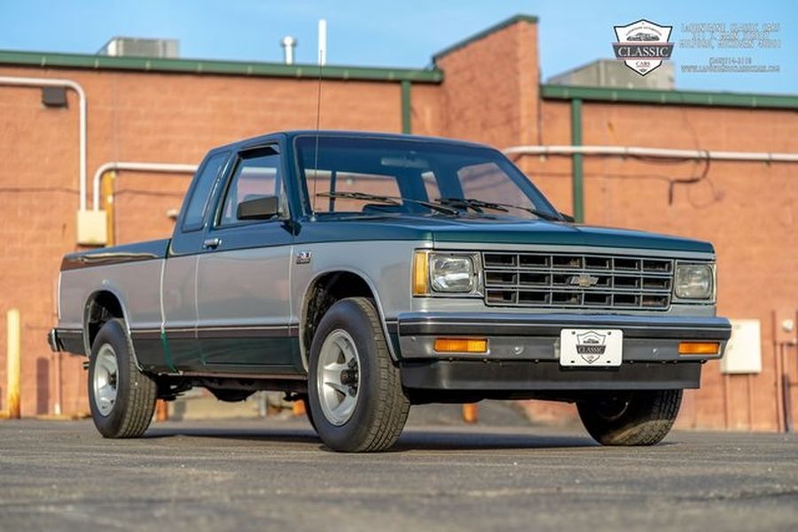 1989 Chevrolet S10 2D Extended Cab | Hemmings