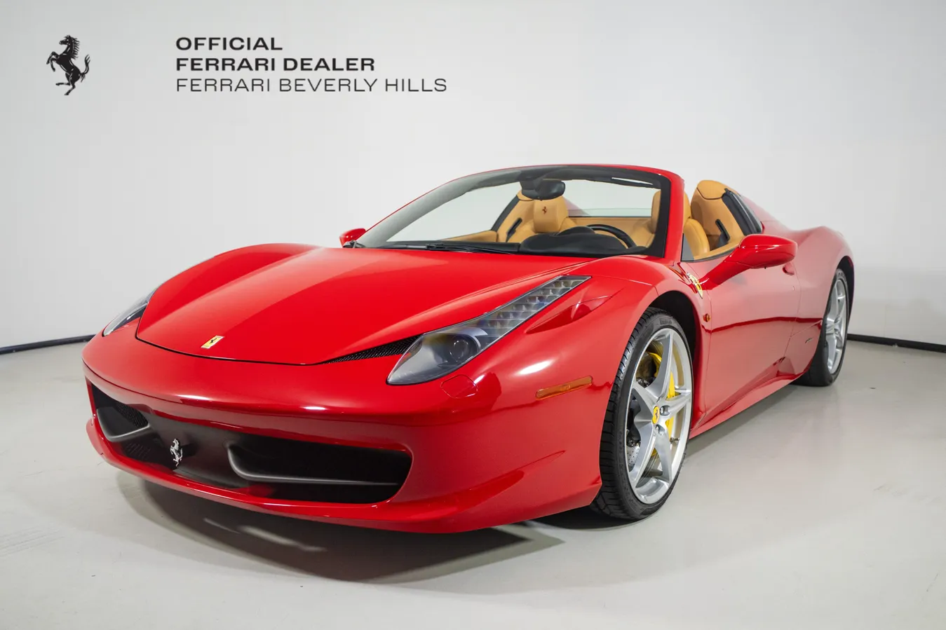 2014 Ferrari 458 Spider