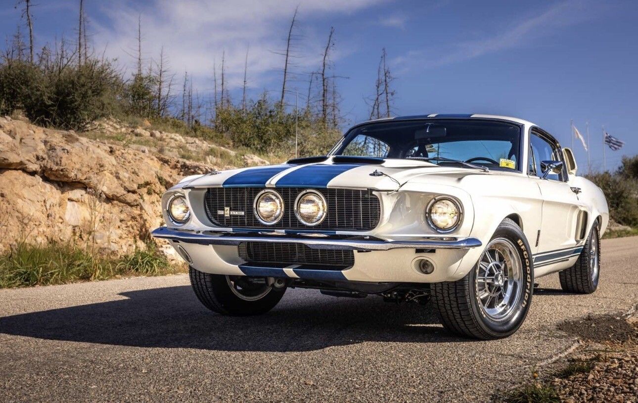 1967 Ford Shelby Mustang GT500