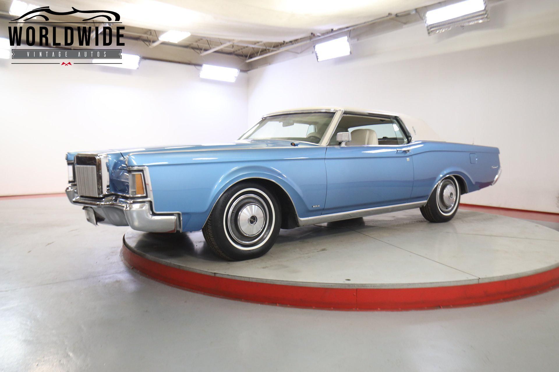 1971 Lincoln Continental