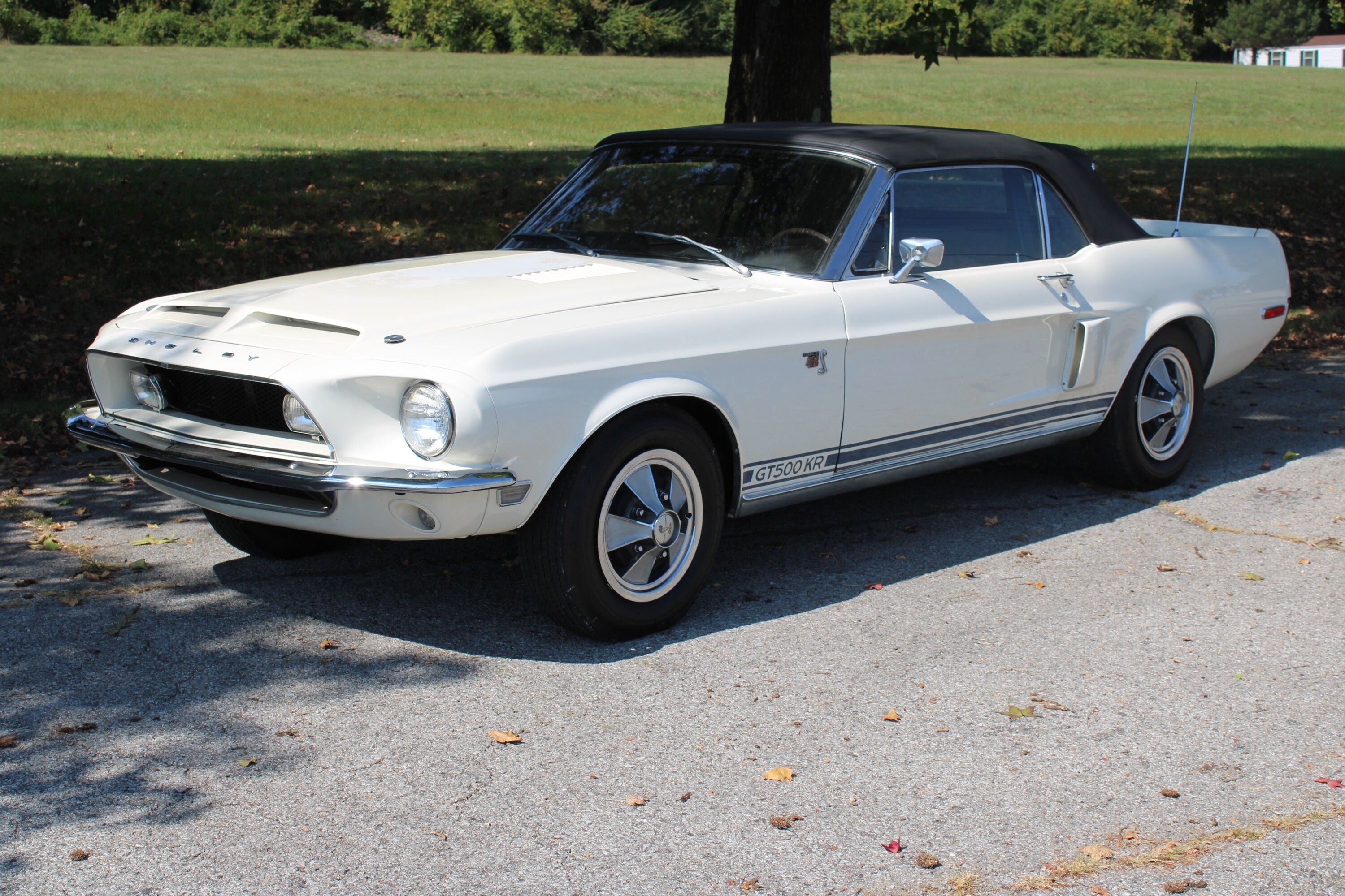 1968 Ford Shelby Mustang GT500KR