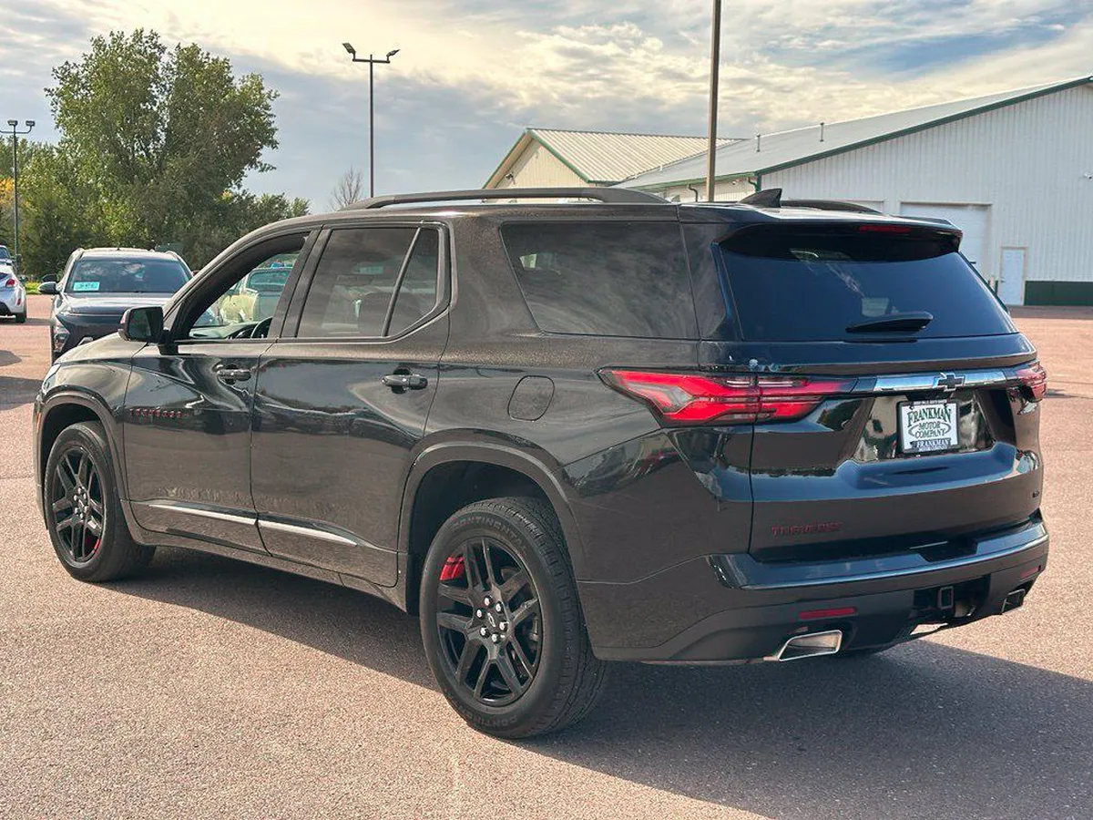 2023 Chevrolet Traverse 4D Sport Utility Sioux Falls, South Dakota