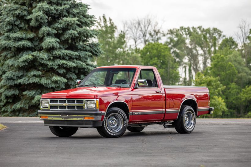 1992 chevrolet s10 pickup harrisburg pennsylvania hemmings
