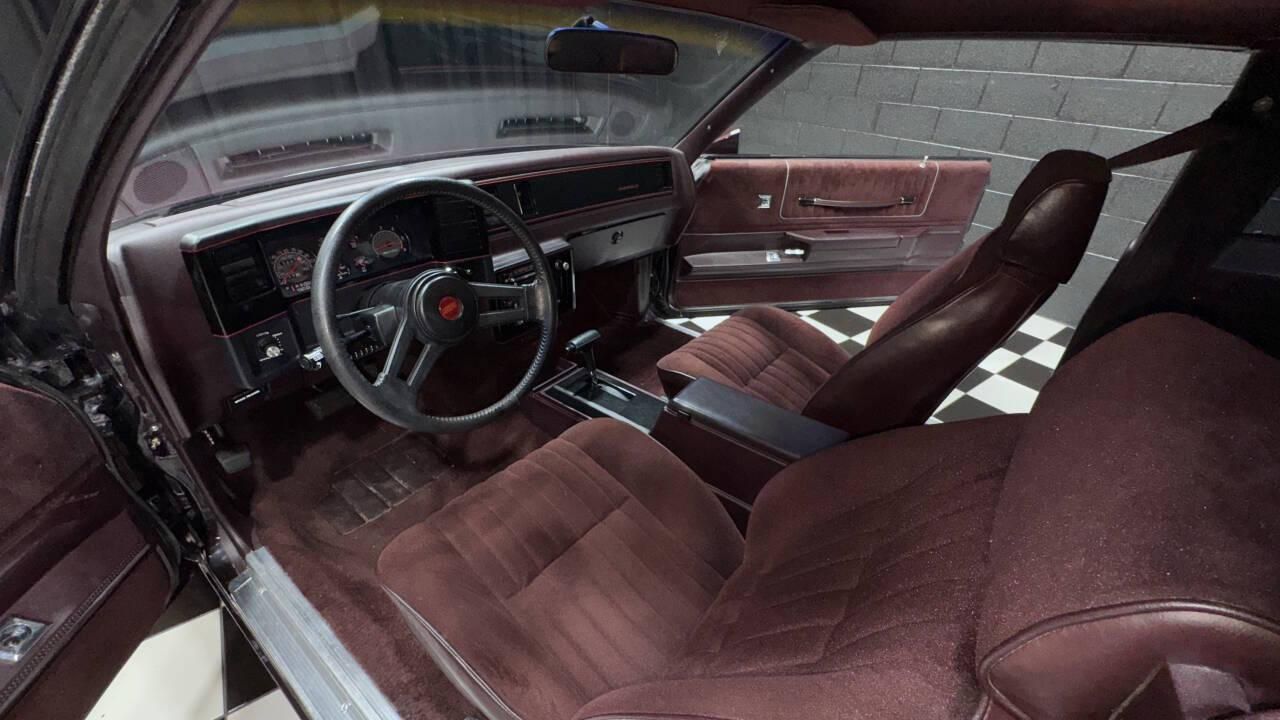 1987 Chevrolet Monte Carlo