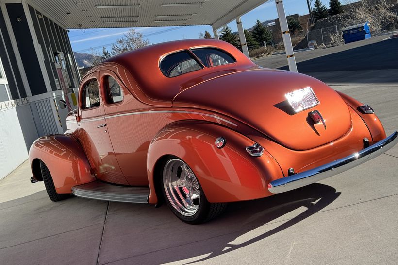 1940 Ford Deluxe Five Window Coupe Bozeman Montana Hemmings