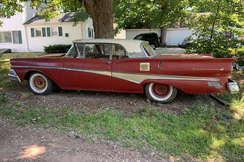 1958 Ford Skyliner East Hartford, Connecticut Hemmings