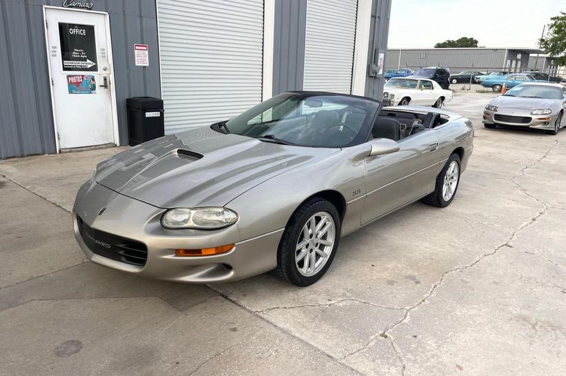 2000 Chevrolet Camaro Super Sport Convertible Low Miles Ocoee, Florida |  Hemmings