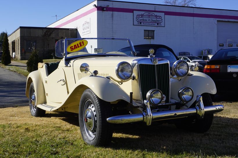 1953 Mg Td Old Saybrook, Connecticut Hemmings