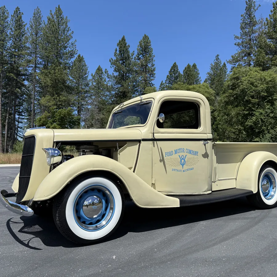 Sold - 1936 Ford Model 67 Grass Valley, California | Hemmings