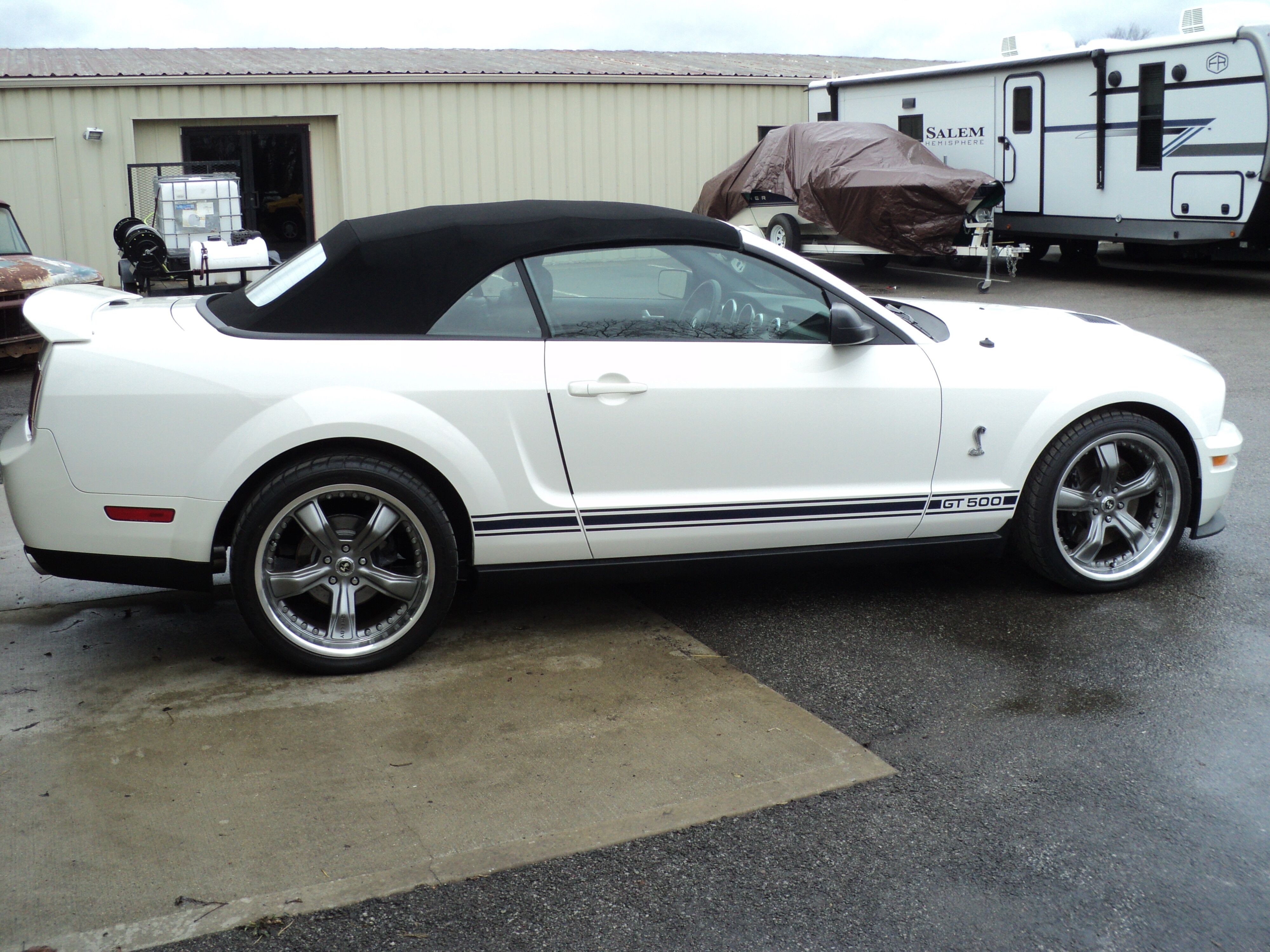 2007 Ford Mustang SVT Cobra
