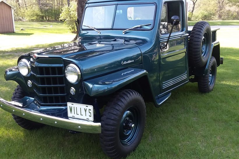 1952 Willys Pickup Fort Gratiot Township, Michigan - Hemmings