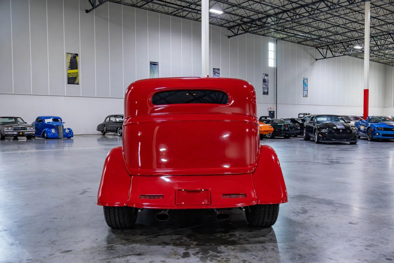 ビクトリアです。 1933 Ford Victoria Street Rod Plainfield, Indiana | Hemmings