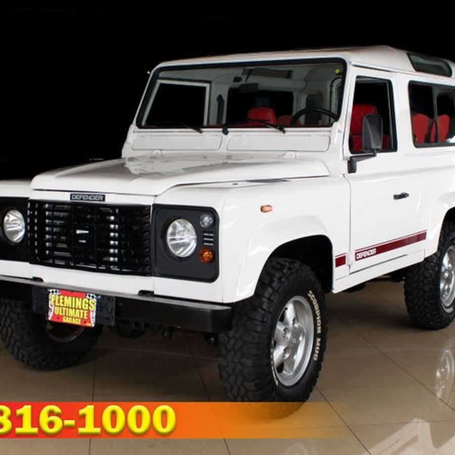 Share 64+ images 1997 land rover defender mpg In.thptnganamst.edu.vn