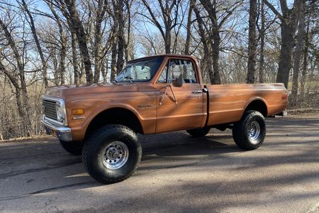 1971 Chevrolet K10 For Sale | Hemmings