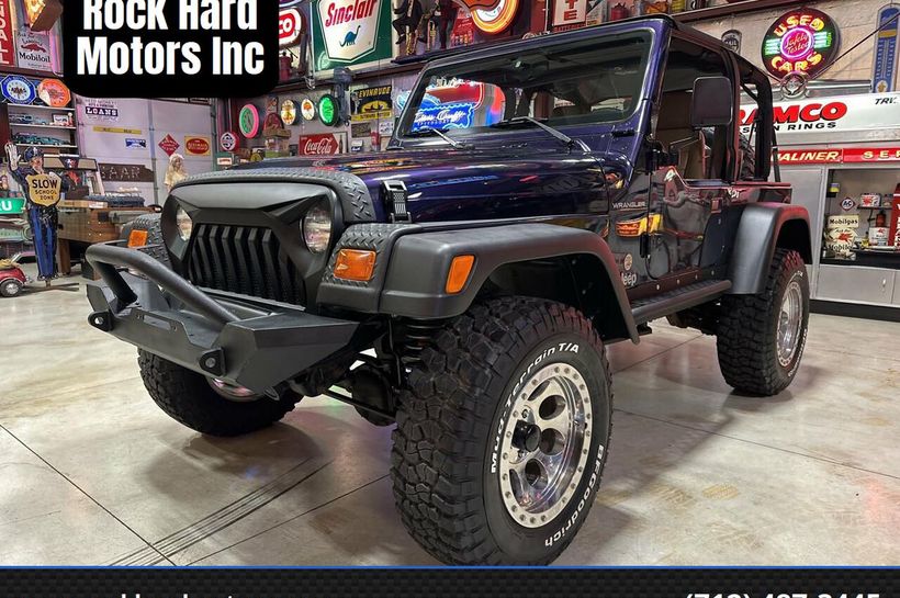 1999 Jeep Wrangler LS Swap Treynor, Iowa Hemmings