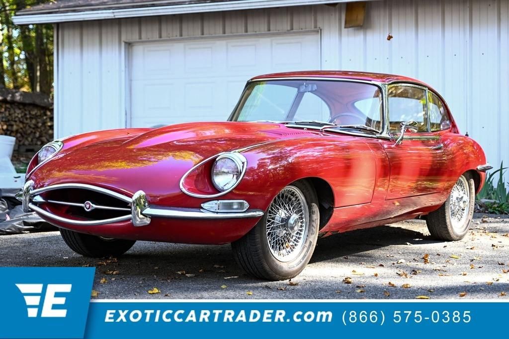 1968 Jaguar XKE