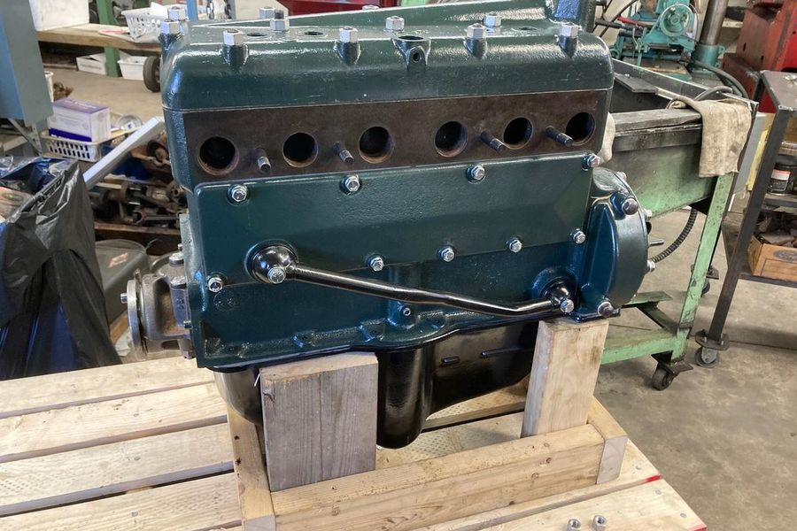 Ford Model A Complete Long Block Rebuilt Engine Hemmings