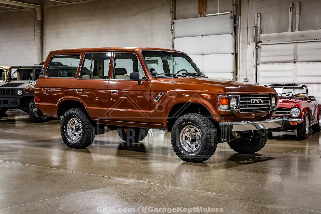 1984 Toyota Land Cruiser