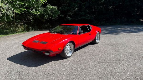 1973 DeTomaso Pantera