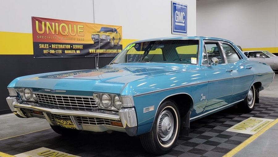 1968 Chevrolet Impala 4 Door Sedan #2609591 | Hemmings