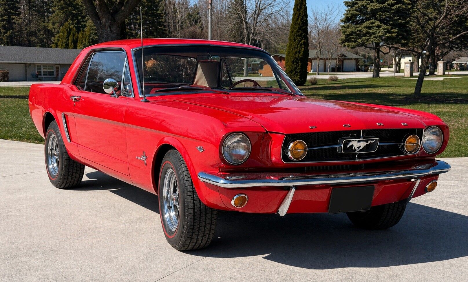1965 Ford Mustang Base Model