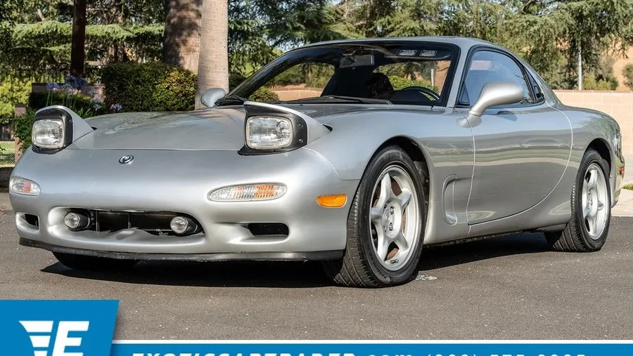 1993 Mazda Rx7 Hatchback Fort Lauderdale, Florida - Hemmings