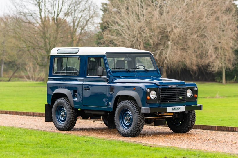 1998 Land Rover Defender 90 Easton, PA | Hemmings