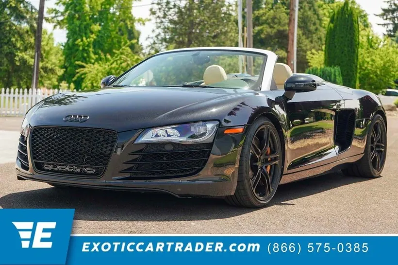2011 Audi R8 Convertible Fort Lauderdale, Florida - Hemmings