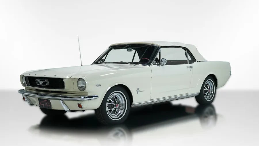 1966 Ford Mustang K-Code Convertible Madisonville, Texas | Hemmings