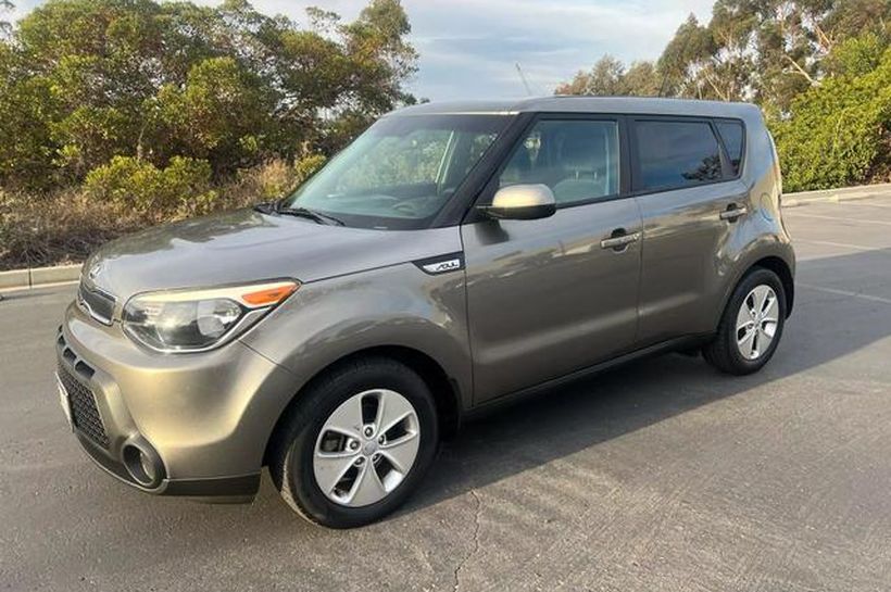 2016 Kia Soul Wagon San Diego, California Hemmings