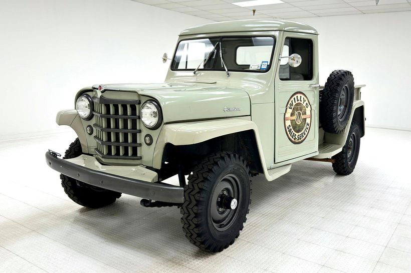 1951 Willys Jeep 4x4 Pickup Morgantown, Pennsylvania - Hemmings