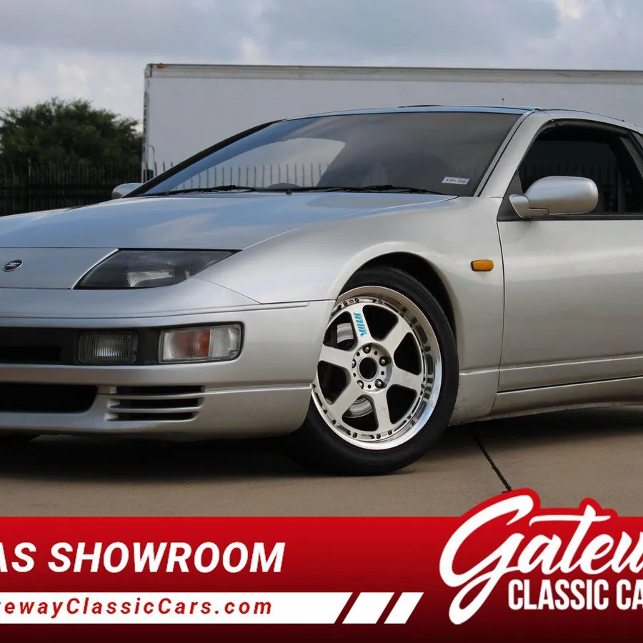 ୨୧  1991 Nissan Fairlady Z JDM 300ZX Twin Turbo Grapevine, Texas