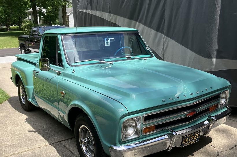 1967 Chevrolet C10 Stepside Swartz Creek, Michigan - Hemmings