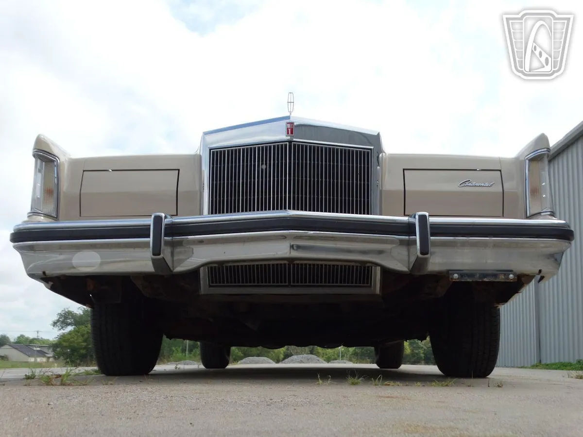 1978 Lincoln Continental Mark V Cartier Edition Smyrna, Tennessee