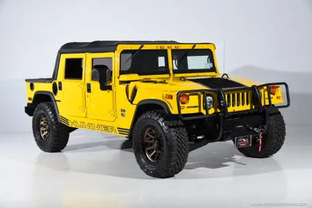 2002 Hummer 4-Passenger Open Top Hard Doors Mesa, Arizona - Hemmings