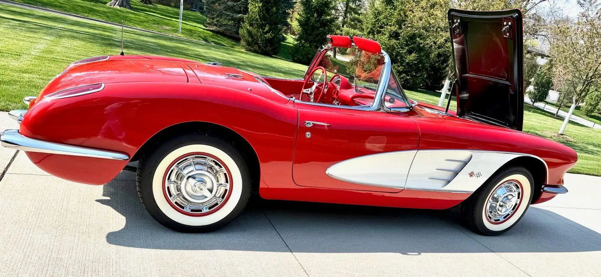 1960 Chevrolet Corvette Troy, Michigan | Hemmings