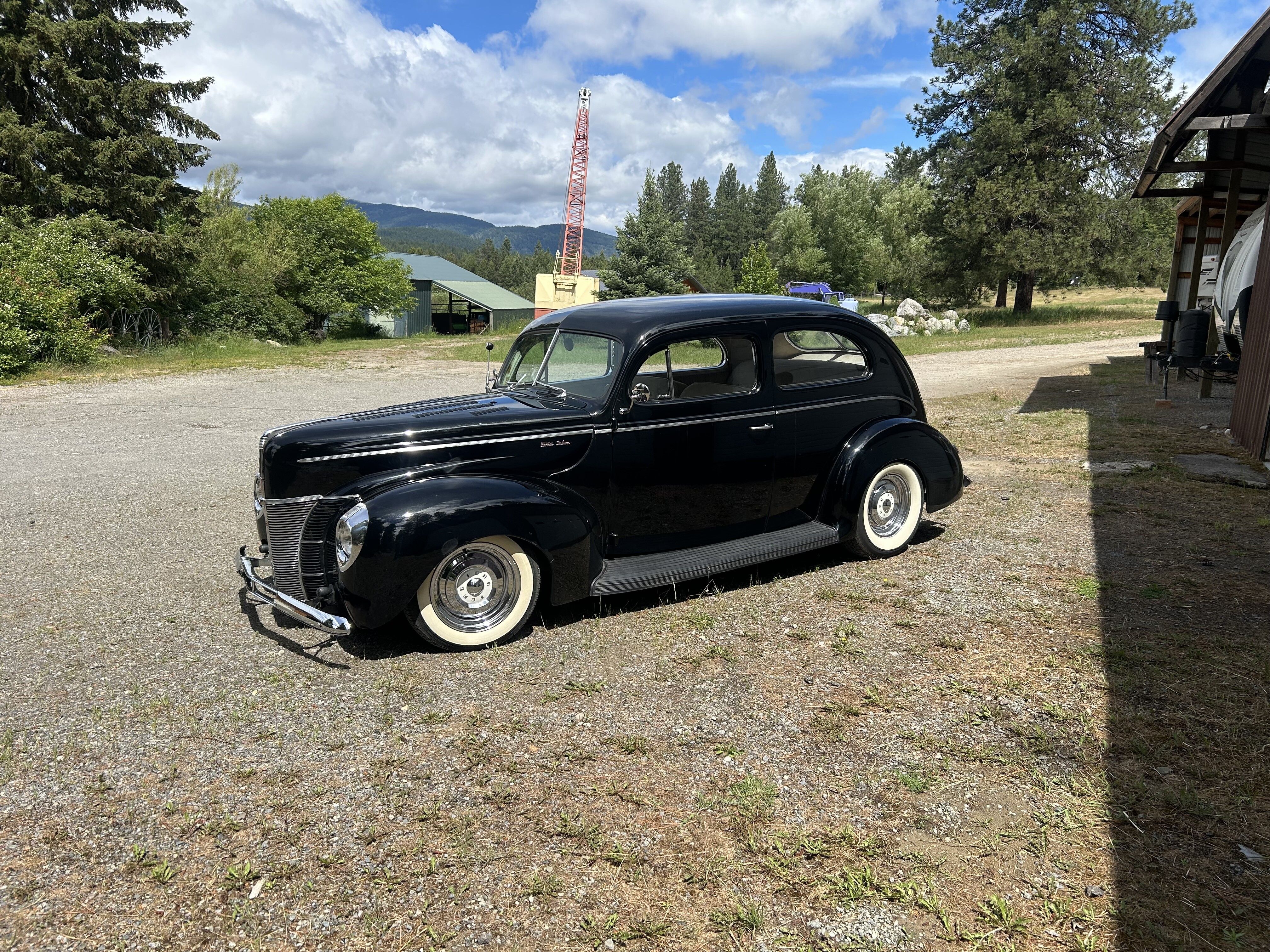 1940 Ford Deluxe