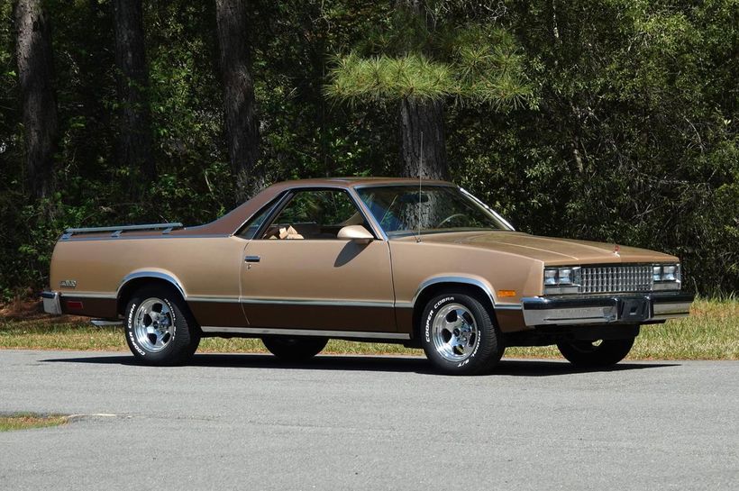 1987 Chevrolet El Camino Greensboro, North Carolina Hemmings